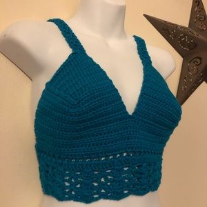 Crochet bralette
